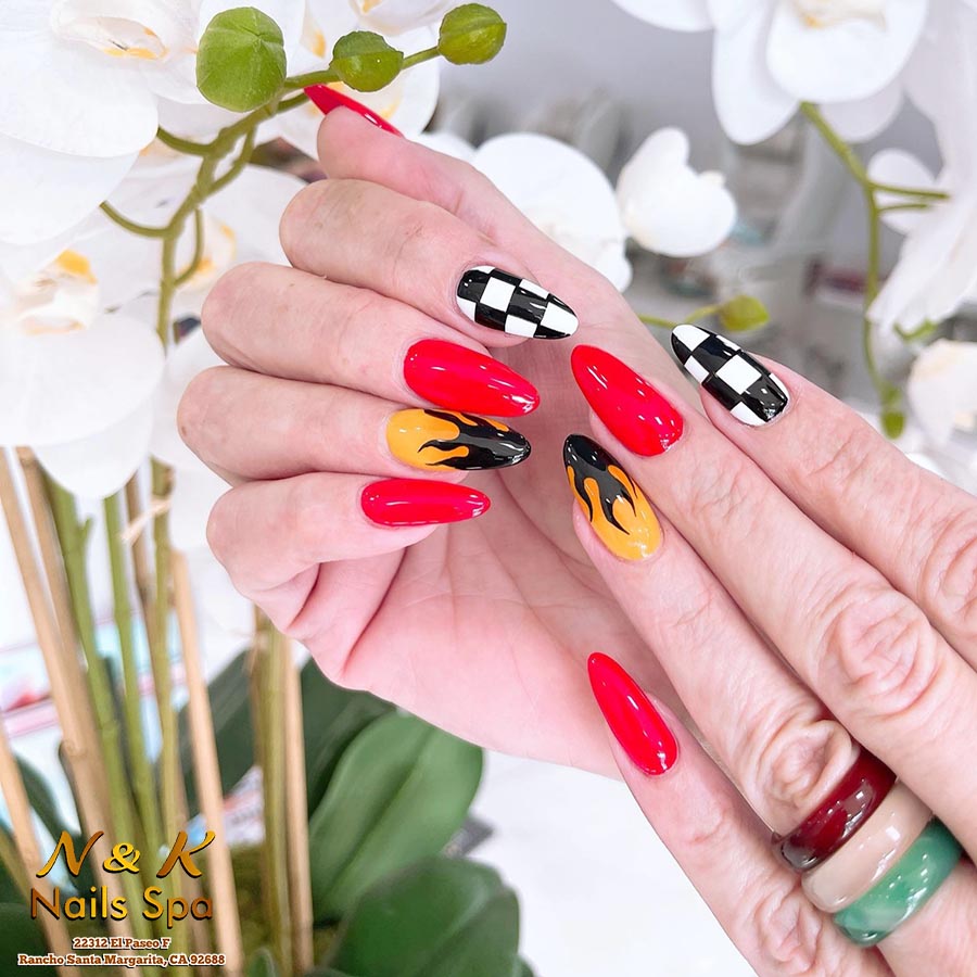 N & K Nails Spa Rancho Santa Margarita, CA 92688